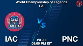 IAC vs PNC Matcch Previews
