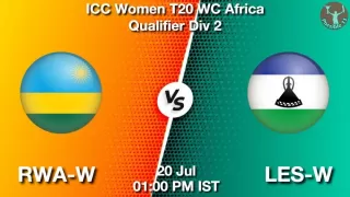 RWA-W vs LES-W Matcch Previews