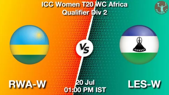 RWA-W vs LES-W ड्रीम11 भविष्यवाणी, फैंटेसी क्रिकेट टीम - 20 जुलाई 2025