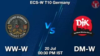 WW-W vs DM-W Matcch Previews