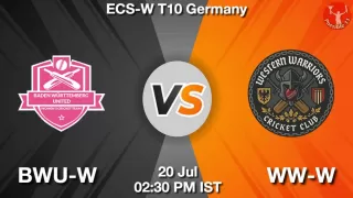 BWU-W vs WW-W Matcch Previews