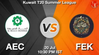 AEC vs FEK Matcch Previews