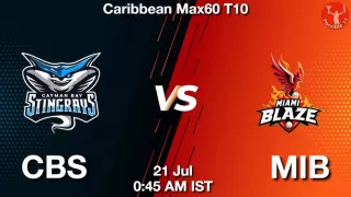 CBS vs MIB Matcch Previews