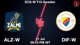 ALZ-W vs DIF-W Matcch Previews