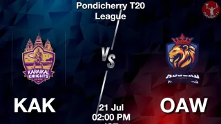 KAK vs OAW Matcch Previews