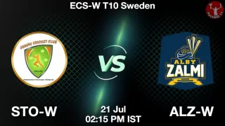 STO-W vs ALZ-W Matcch Previews