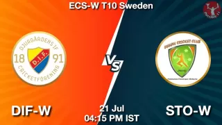 DIF-W vs STO-W Matcch Previews