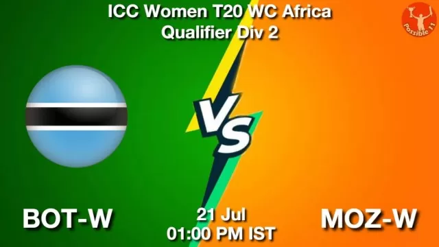 BOT-W vs MOZ-W ड्रीम11 भविष्यवाणी, फैंटेसी क्रिकेट टीम - 21 जुलाई 2025