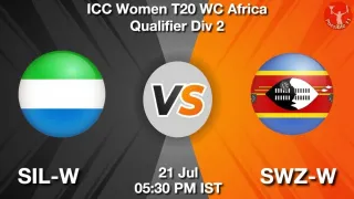 SIL-W vs SWZ-W Matcch Previews