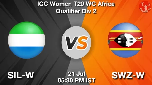 SIL-W vs SWZ-W ड्रीम11 भविष्यवाणी, फैंटेसी क्रिकेट टीम - 21 जुलाई 2025