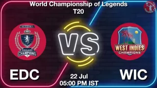 EDC vs WIC Matcch Previews