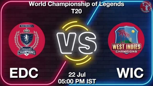 EDC vs WIC ड्रीम11 भविष्यवाणी, फैंटेसी क्रिकेट टीम - 22 जुलाई 2025