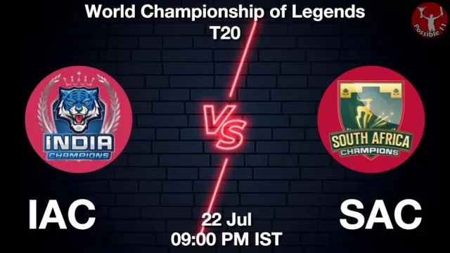 IAC vs SAC ड्रीम11 भविष्यवाणी, फैंटेसी क्रिकेट टीम - 22 जुलाई 2025