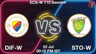 DIF-W vs STO-W Matcch Previews