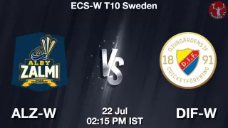 ALZ-W vs DIF-W Matcch Previews