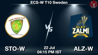 STO-W vs ALZ-W Matcch Previews