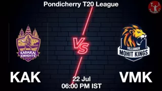 KAK vs VMK Matcch Previews