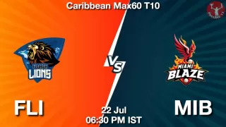 FLI vs MIB Matcch Previews