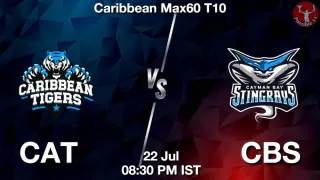 CAT vs CBS Matcch Previews