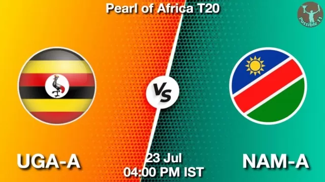 UGA-A vs NAM-A ड्रीम11 भविष्यवाणी, फैंटेसी क्रिकेट टीम - 23 जुलाई 2025