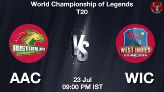 AAC vs WIC Matcch Previews