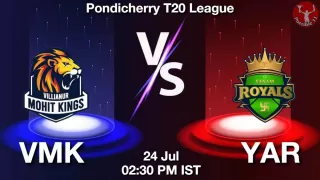 VMK vs YAR Matcch Previews