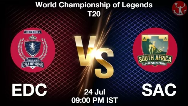 EDC vs SAC ड्रीम11 भविष्यवाणी, फैंटेसी क्रिकेट टीम - 24 जुलाई 2025