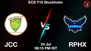 JCC vs RPHX Matcch Previews