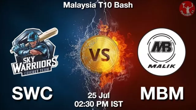 SWC vs MBM ड्रीम11 भविष्यवाणी, फैंटेसी क्रिकेट टीम - 25 जुलाई 2025
