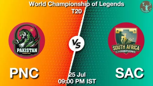 PNC vs SAC ड्रीम11 भविष्यवाणी, फैंटेसी क्रिकेट टीम - 25 जुलाई 2025