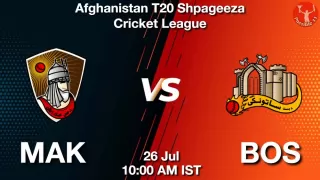 MAK vs BOS Matcch Previews