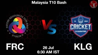 FRC vs KLG Matcch Previews