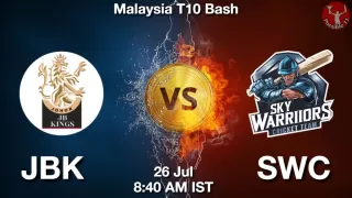 JBK vs SWC Matcch Previews