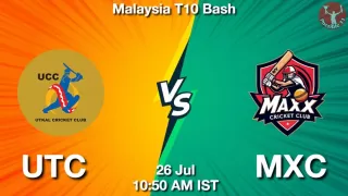 UTC vs MXC Matcch Previews