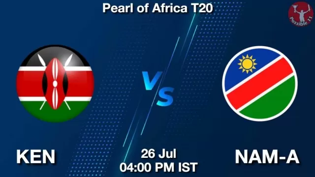 KEN vs NAM-A ड्रीम11 भविष्यवाणी, फैंटेसी क्रिकेट टीम - 26 जुलाई 2025