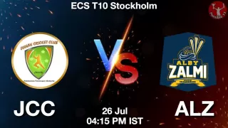 JCC vs ALZ Matcch Previews