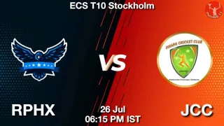 RPHX vs JCC Matcch Previews