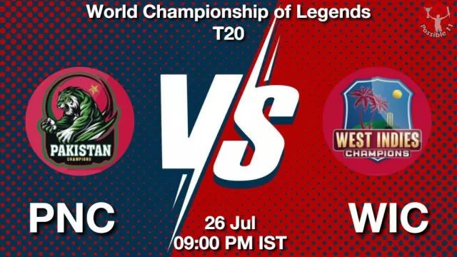 PNC vs WIC ड्रीम11 भविष्यवाणी, फैंटेसी क्रिकेट टीम - 26 जुलाई 2025