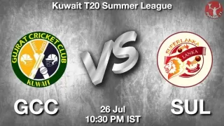 GCC vs SUL Matcch Previews