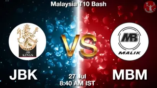 JBK vs MBM Matcch Previews