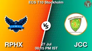 RPHX vs JCC Matcch Previews