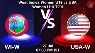 WI-W vs USA-W Matcch Previews