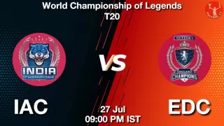 IAC vs EDC Matcch Previews