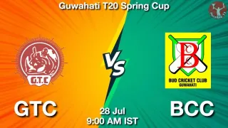 GTC vs BCC Matcch Previews