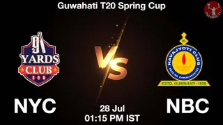 NYC vs NBC Matcch Previews