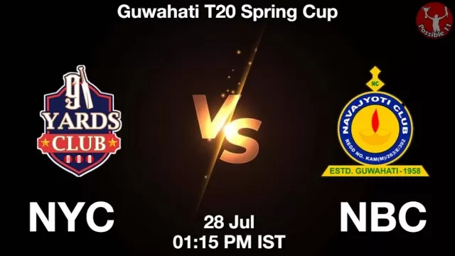 NYC vs NBC ड्रीम11 भविष्यवाणी, फैंटेसी क्रिकेट टीम - 28 जुलाई 2025