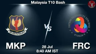 MKP vs FRC Matcch Previews
