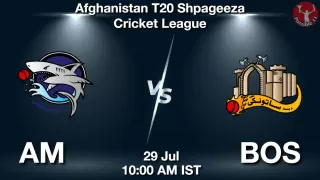 AM vs BOS Matcch Previews