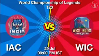 IAC vs WIC Matcch Previews