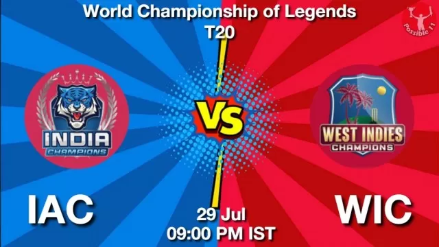 IAC vs WIC ड्रीम11 भविष्यवाणी, फैंटेसी क्रिकेट टीम - 29 जुलाई 2025